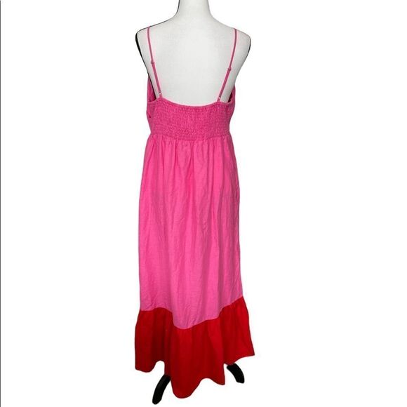 Women's Sleeveless Tie-Front Midi Dress - Tabitha Brown for Target - Picture 8 of 8